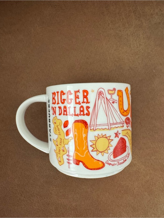 Starbucks Other - Starbucks Been There Series - Texas/Dallas White Ceramic Mug